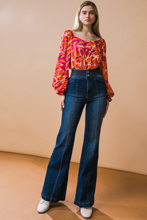 GRAND PARTY DENIM JEANS.