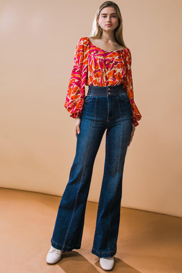 GRAND PARTY DENIM JEANS.