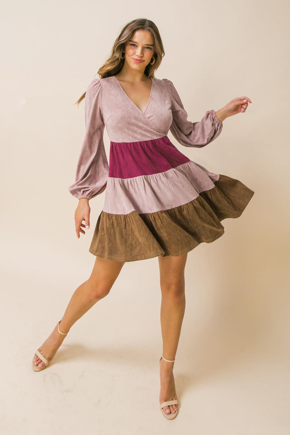 FIT FOR THE FETE MINI DRESS.