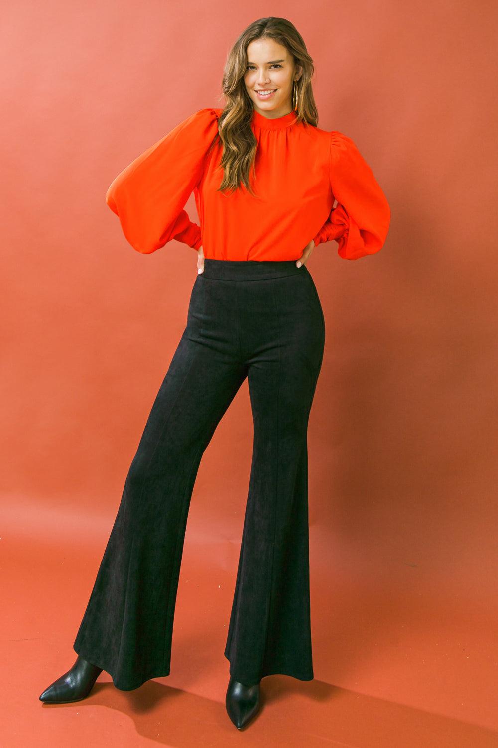 UNTIL I FOUND YOU SUEDE PANTS.