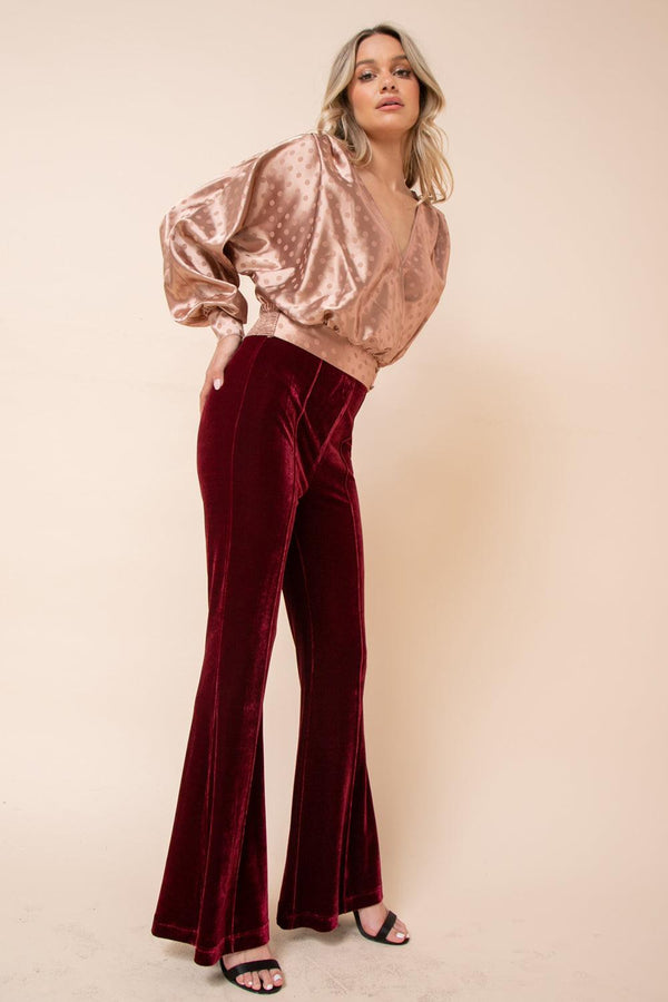 LET YOUR LIGHT SHINE WOVEN TOP.