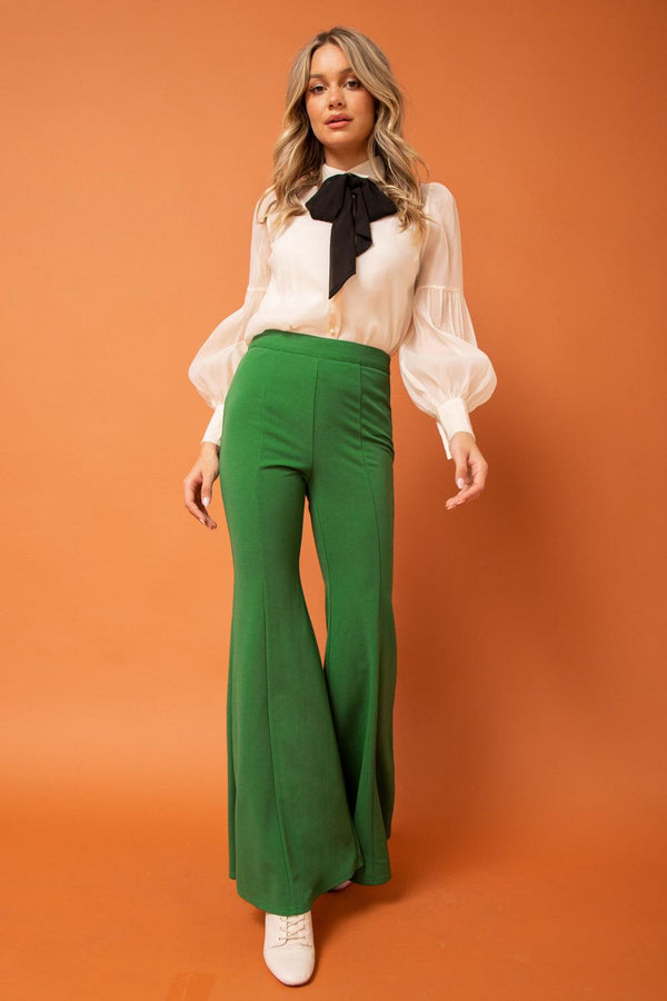 TIME OF OUR LIVES WOVEN PANTS.