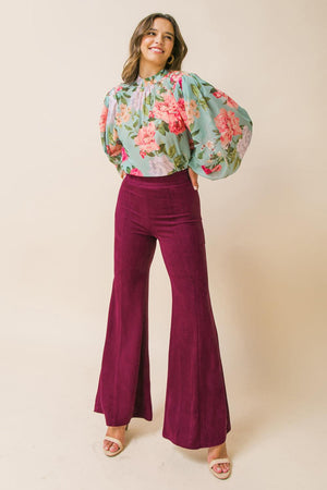 UNTIL I FOUND YOU SUEDE PANTS.
