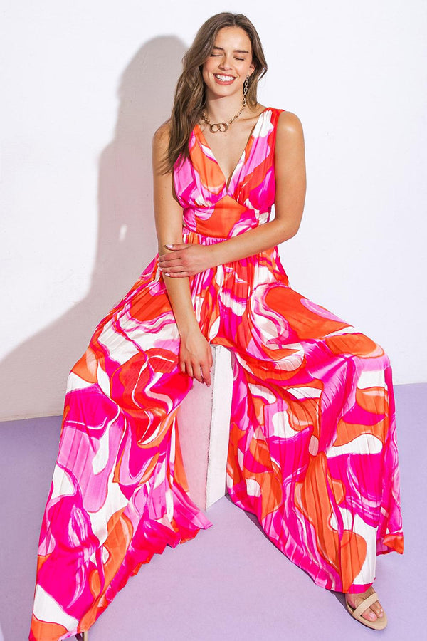 CHASING YOU WOVEN JUMPSUIT.