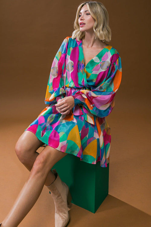 LOVE ME TONIGHT WOVEN MIDI DRESS.