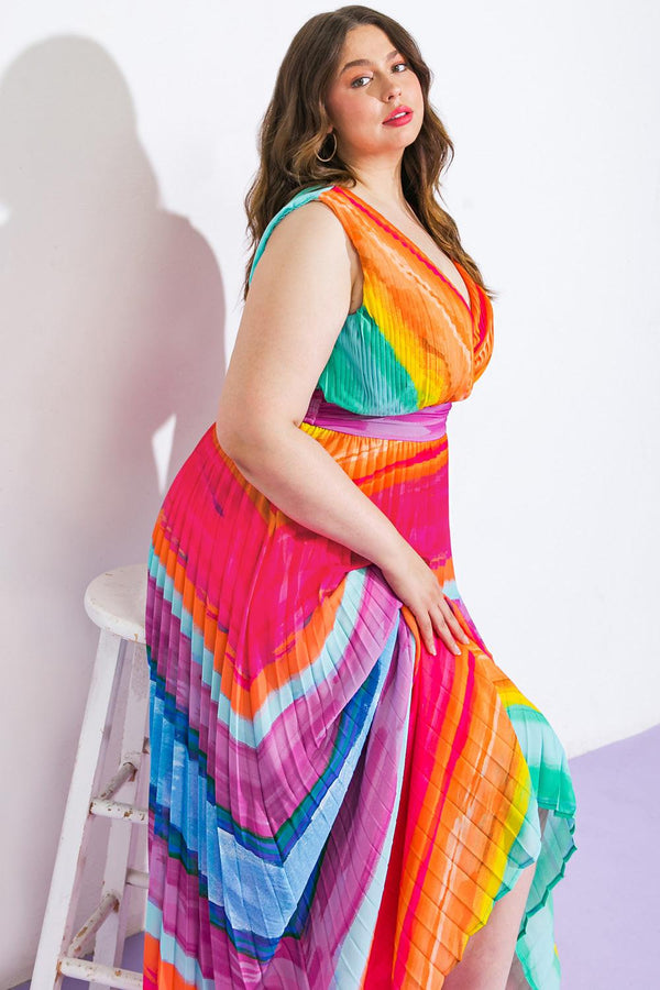 SHORE VACAYS WOVEN MAXI DRESSS.