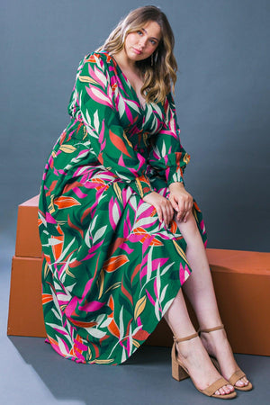 GONE COASTAL WOVEN MAXI DRESS.