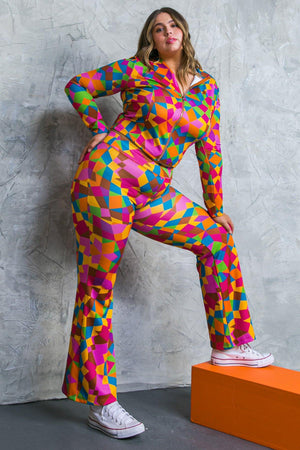 SWEETEST SHOWER SCUBA TRACKSUIT.