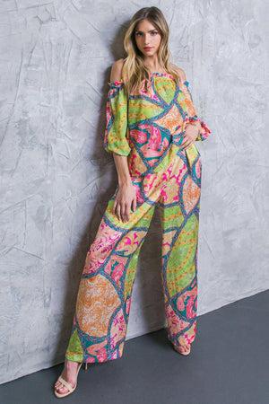 SWEET INSTINCTS WOVEN PANTS.