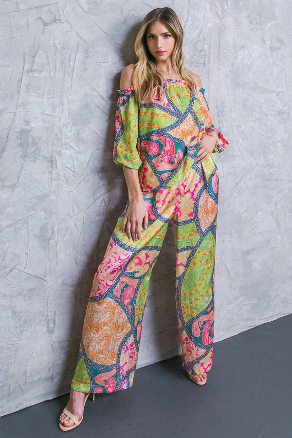 SWEET INSTINCTS WOVEN PANTS.