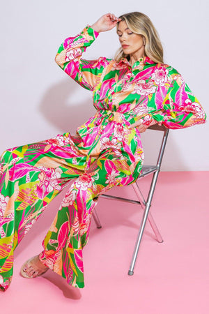 BLOOMING HOPE WOVEN JUMPSUIT.