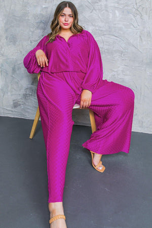 REGAL ROMANCE WOVEN PANTS.