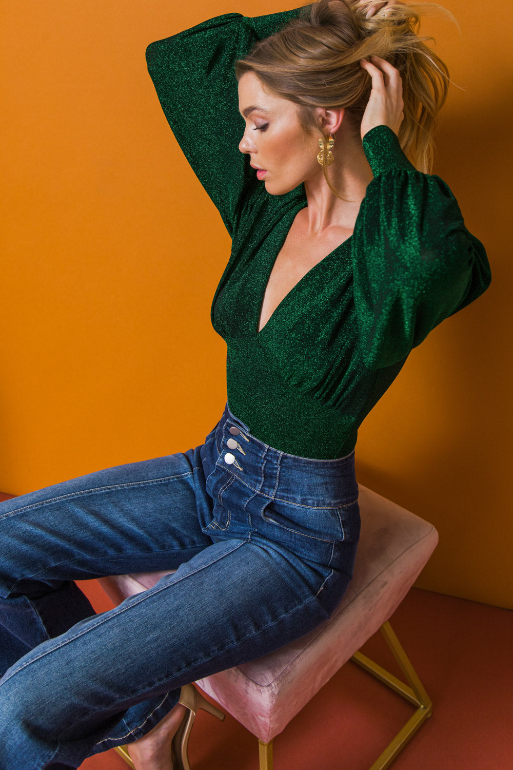 THE PERFECT SPICE KNIT BODYSUIT