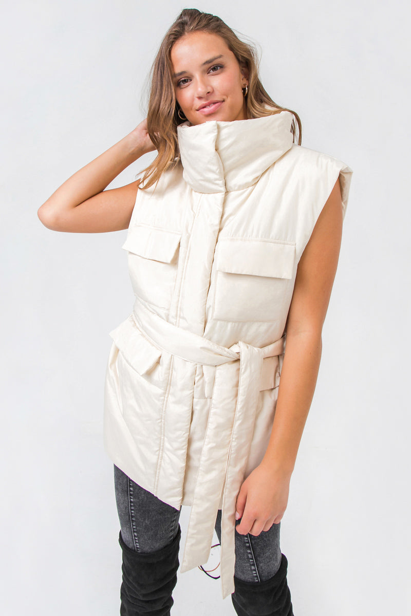 STORMY SKIES PUFFER VEST