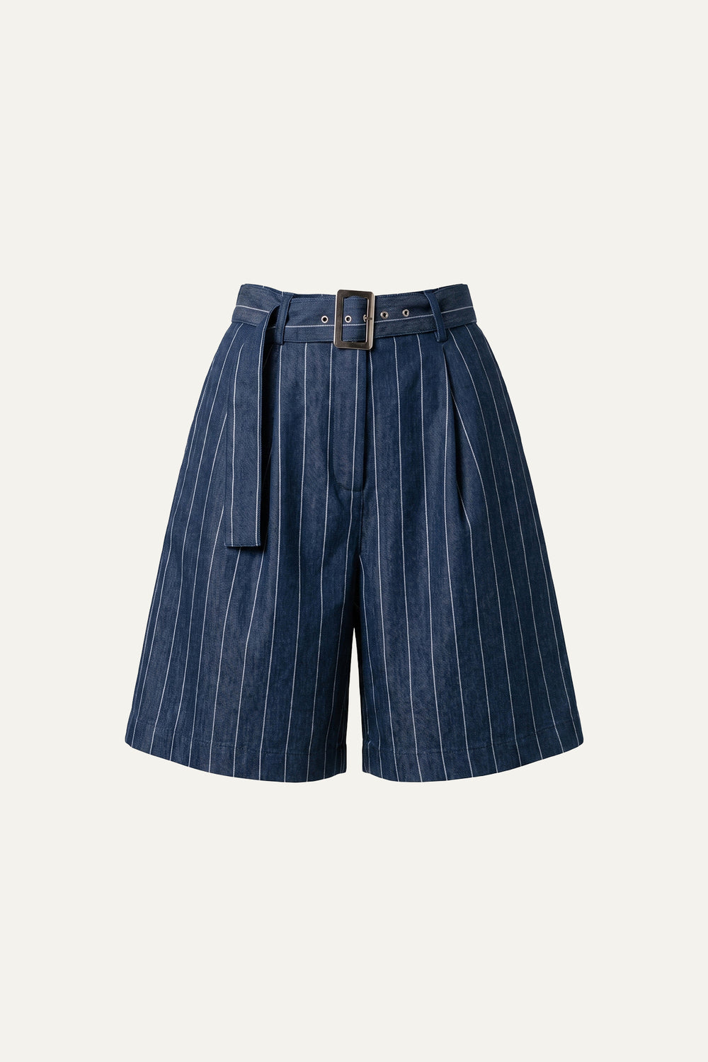 HOLD JOY IN INDIGO WOVEN SHORT