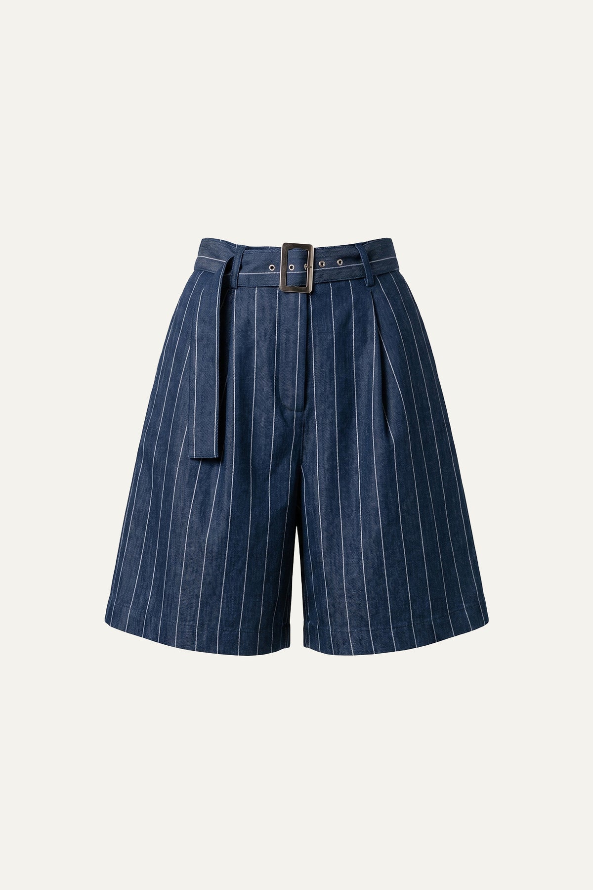 HOLD JOY IN INDIGO WOVEN SHORT