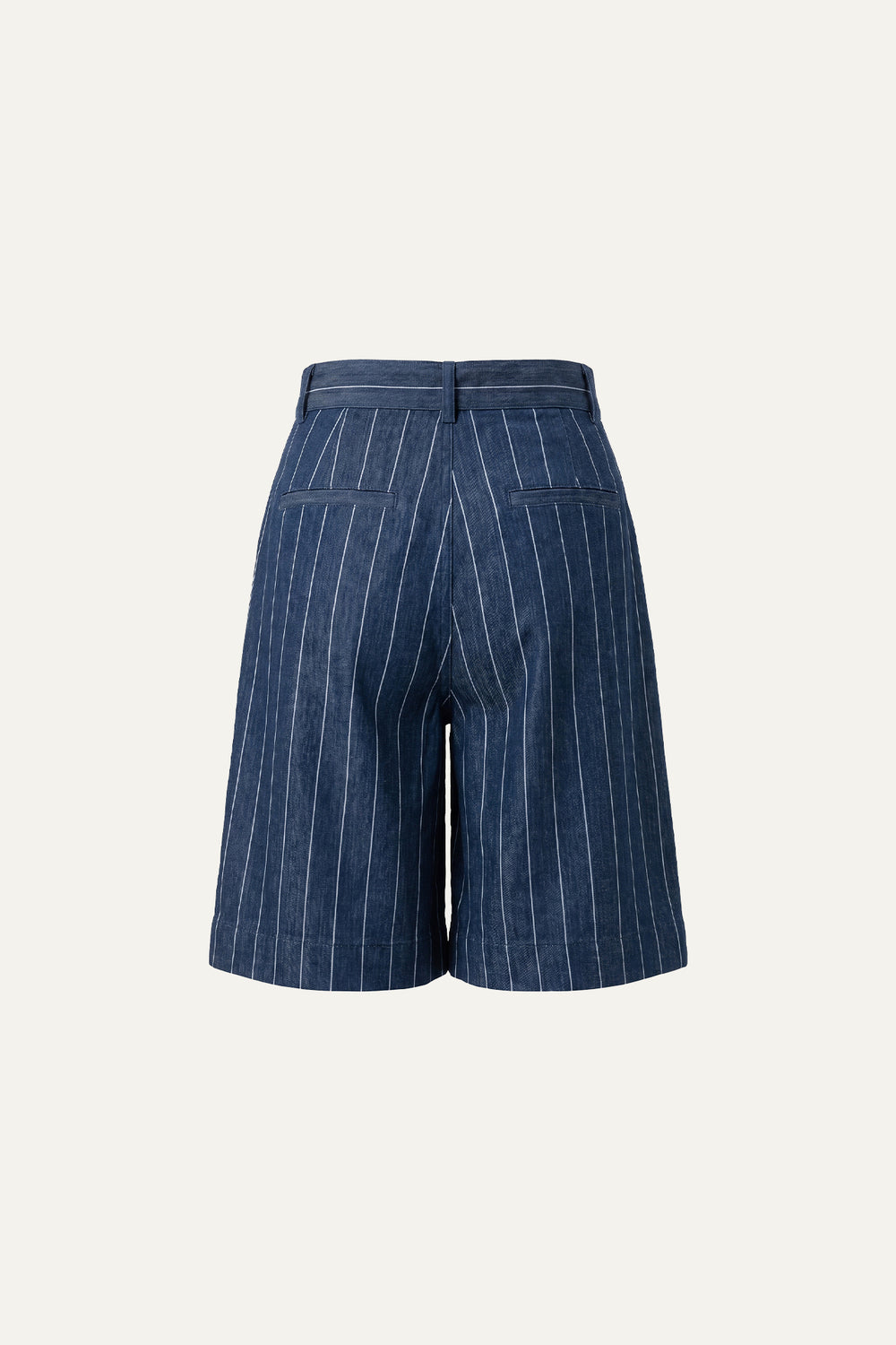 HOLD JOY IN INDIGO WOVEN SHORT