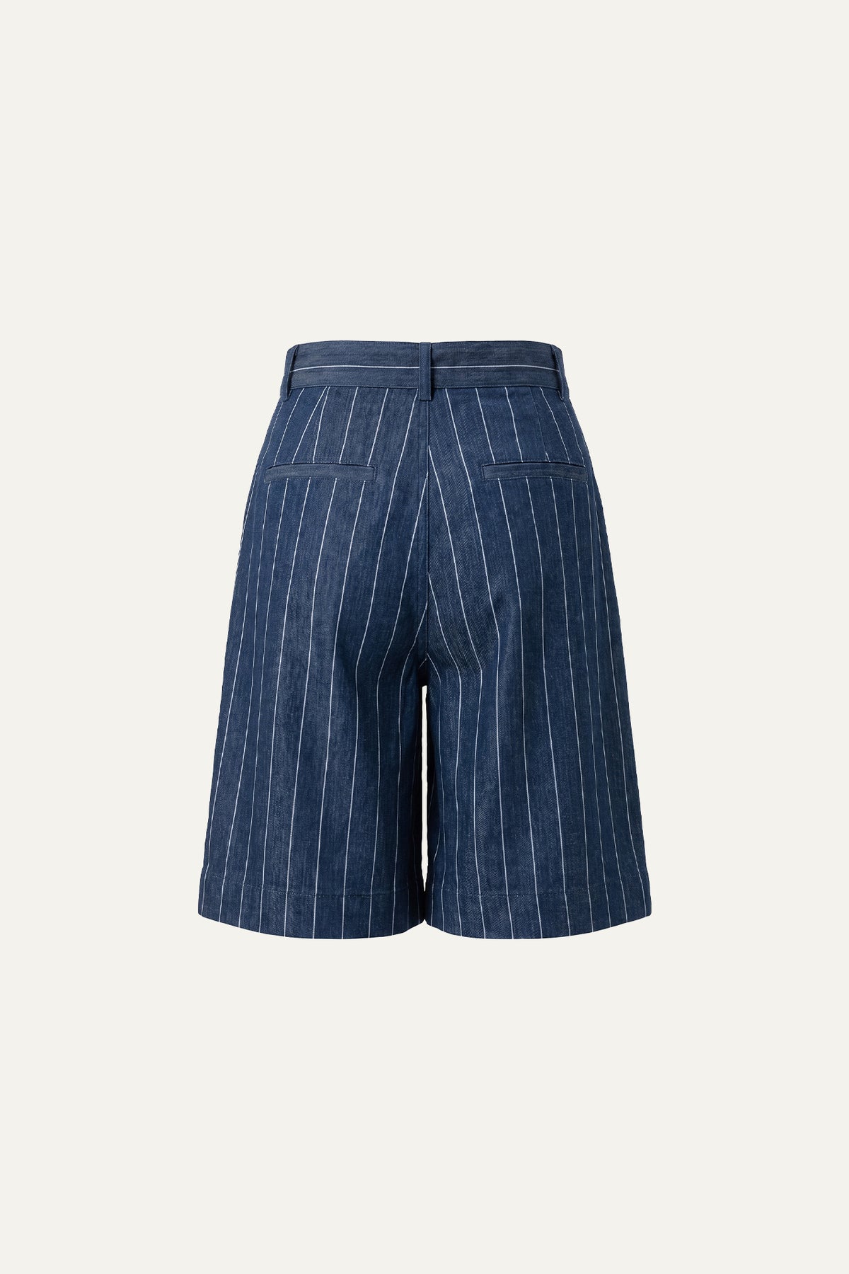 HOLD JOY IN INDIGO WOVEN SHORT