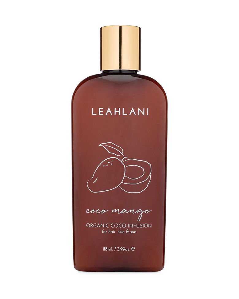 Coco Mango Coco Infusion - Flying Tomato - Beachy Body Oil for Hair, Skin and Sun - LEAHLANI