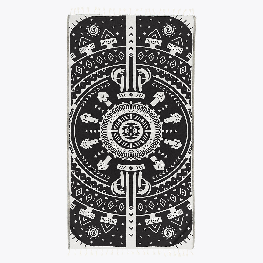 Göbekli Tepe Beach Towels