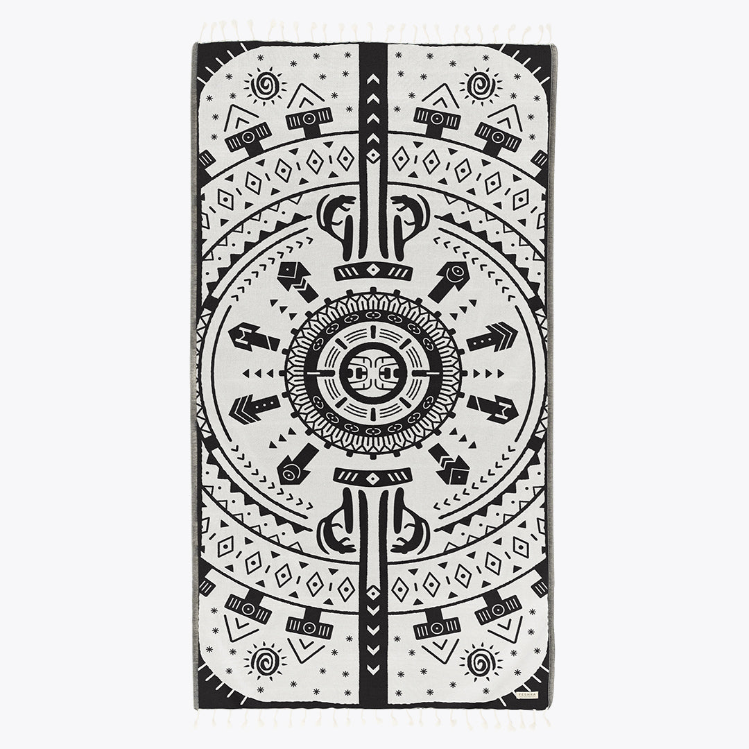 Göbekli Tepe Beach Towels