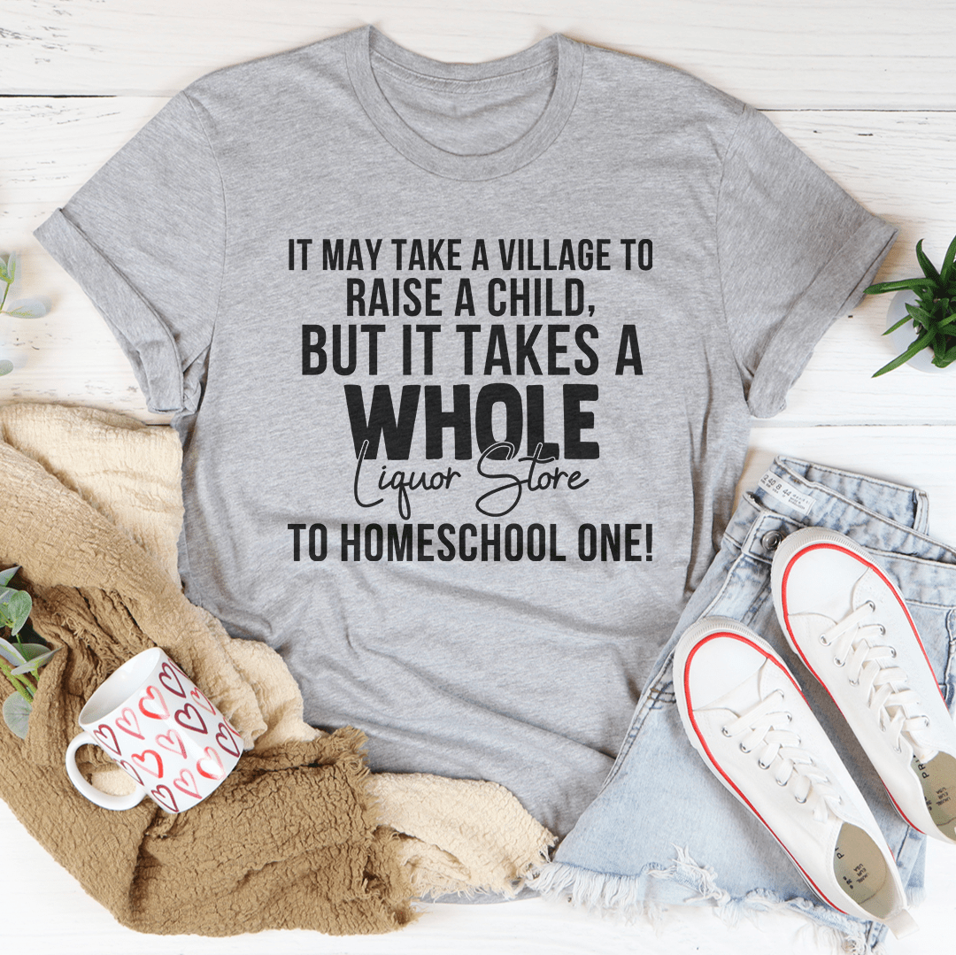 Homeschool Mom Tee