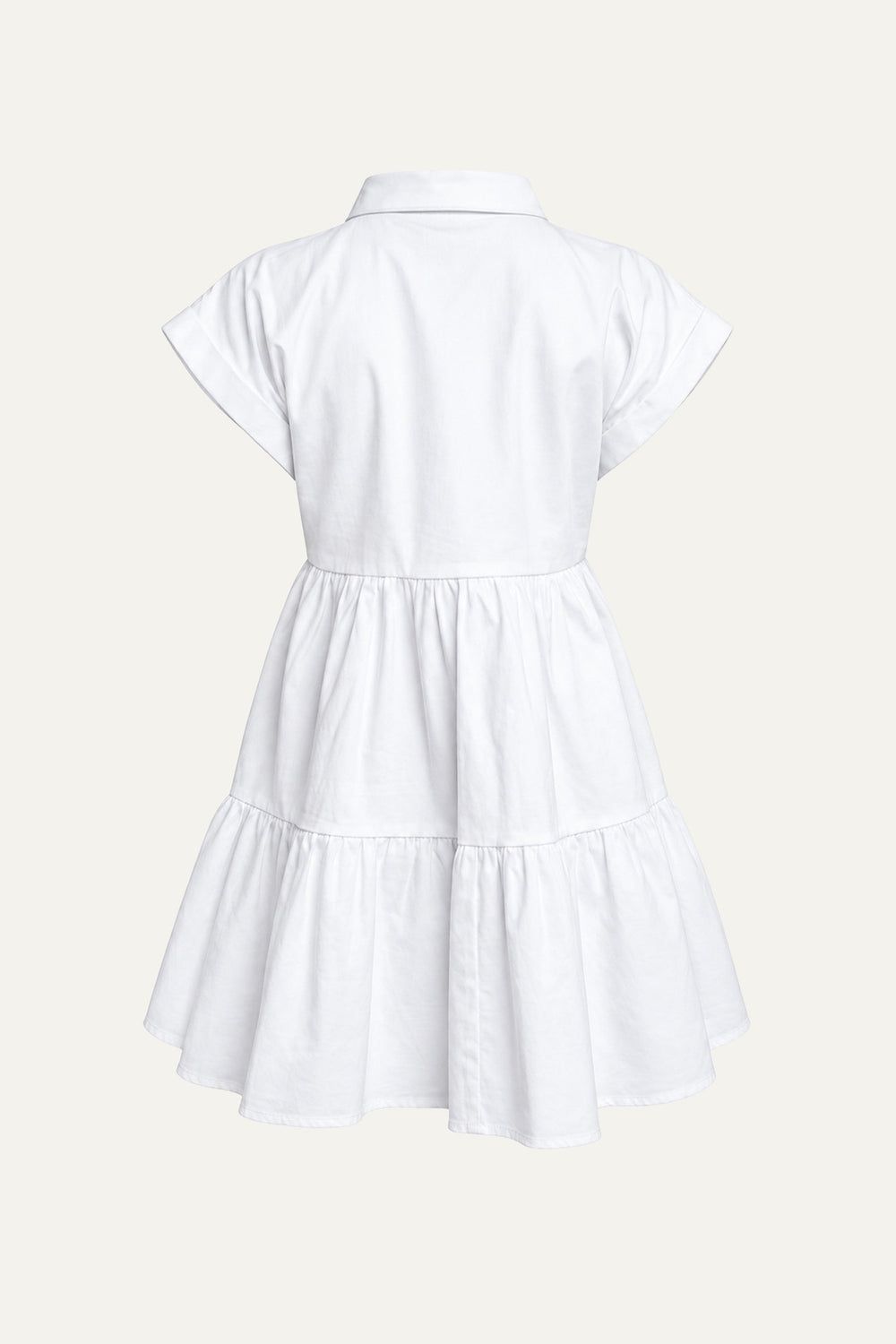 LIVE IN THE MOMENT DENIM MINI DRESS