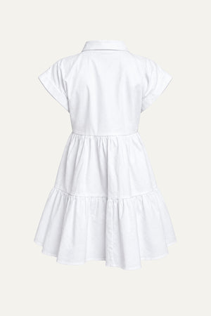 LIVE IN THE MOMENT DENIM MINI DRESS