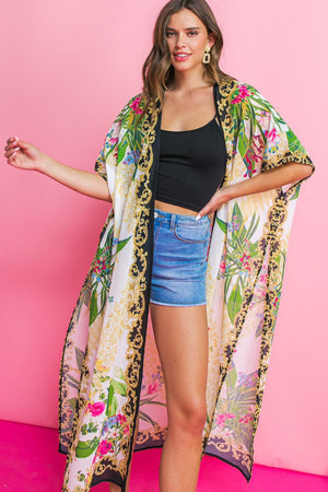 MORRO BAY WOVEN MAXI COVER UP.
