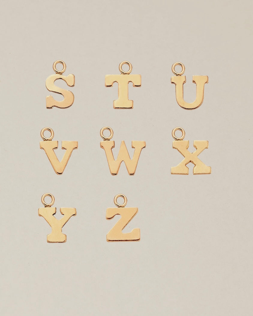 Letter Charms