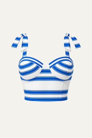 ALL ABOUT LOVE WOVEN TOP