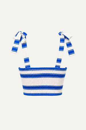 ALL ABOUT LOVE WOVEN TOP