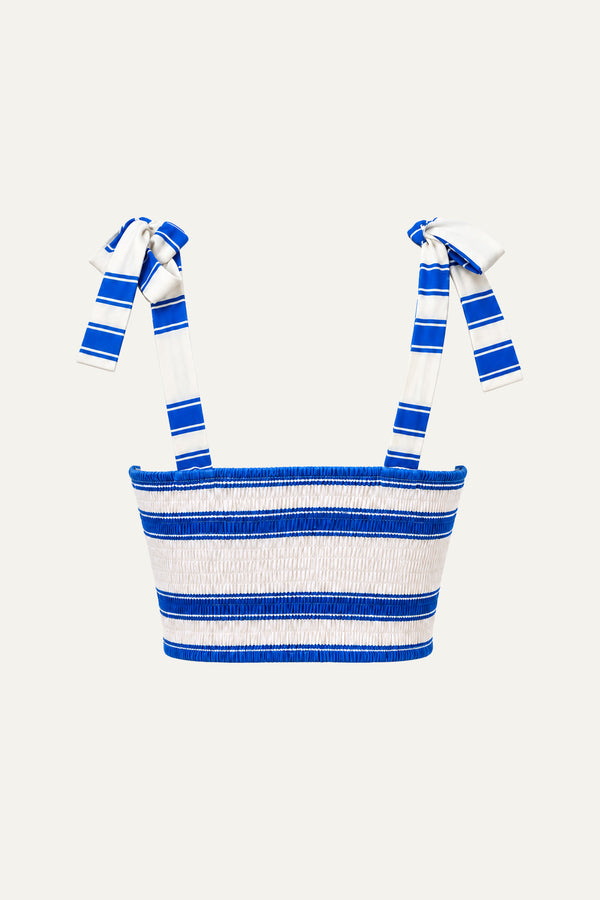 ALL ABOUT LOVE WOVEN TOP