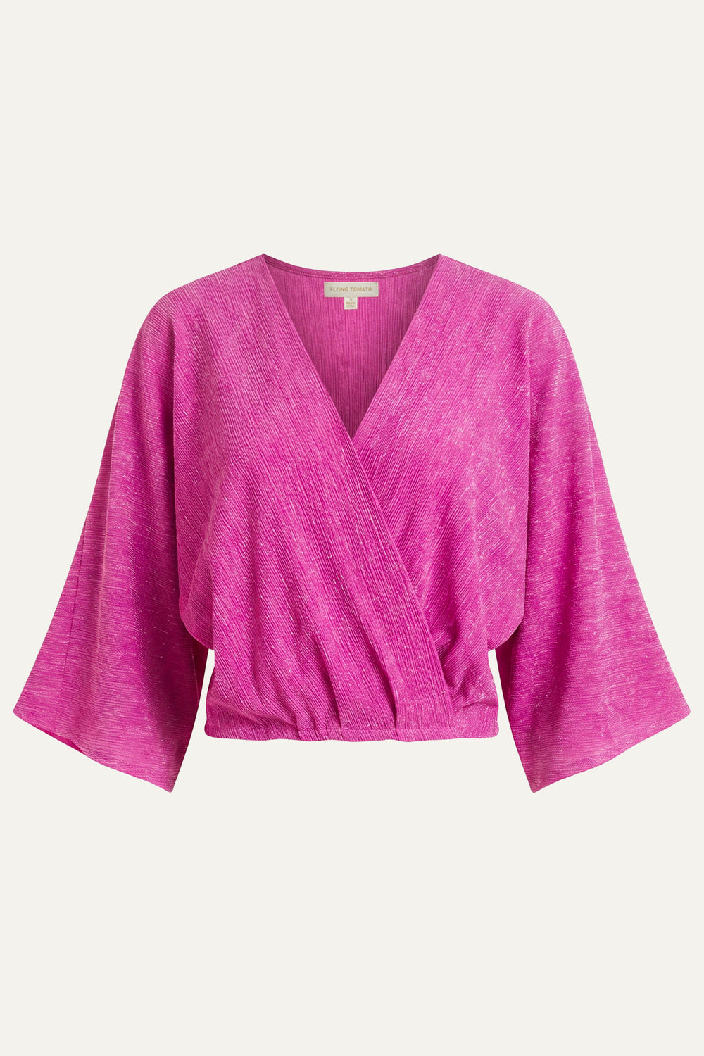 YOU'RE LUCKY WOVEN TOP