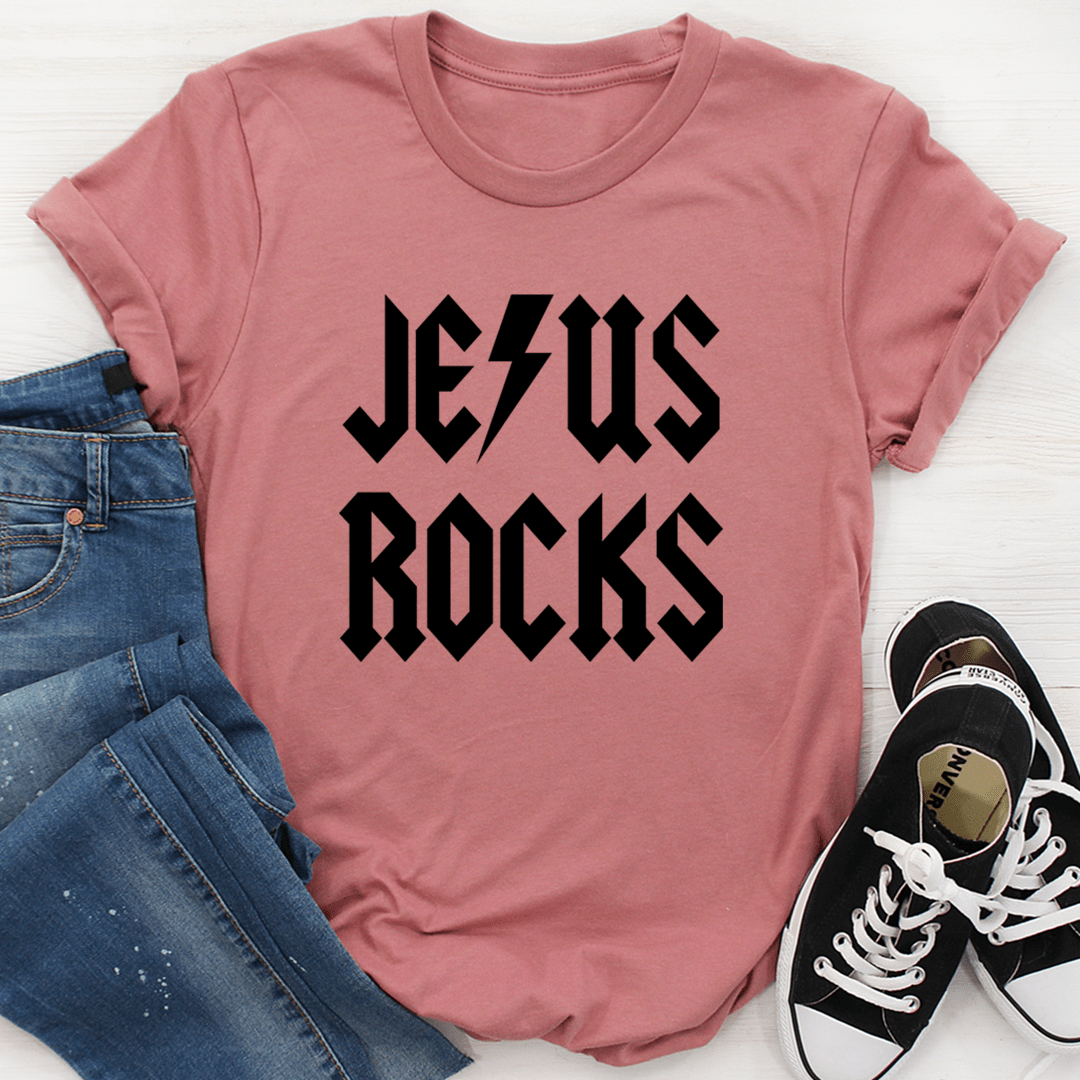 Jesus Rocks Tee