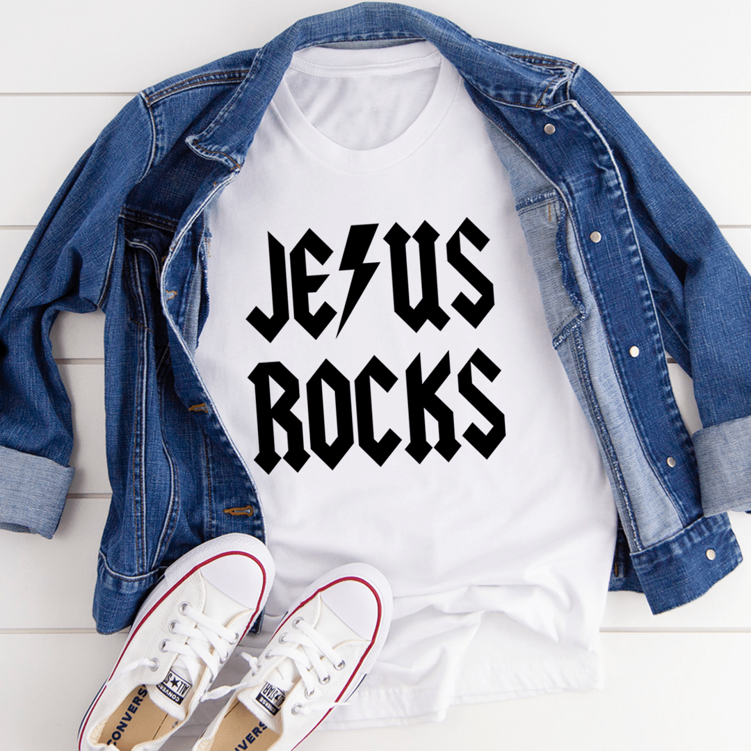 Jesus Rocks Tee