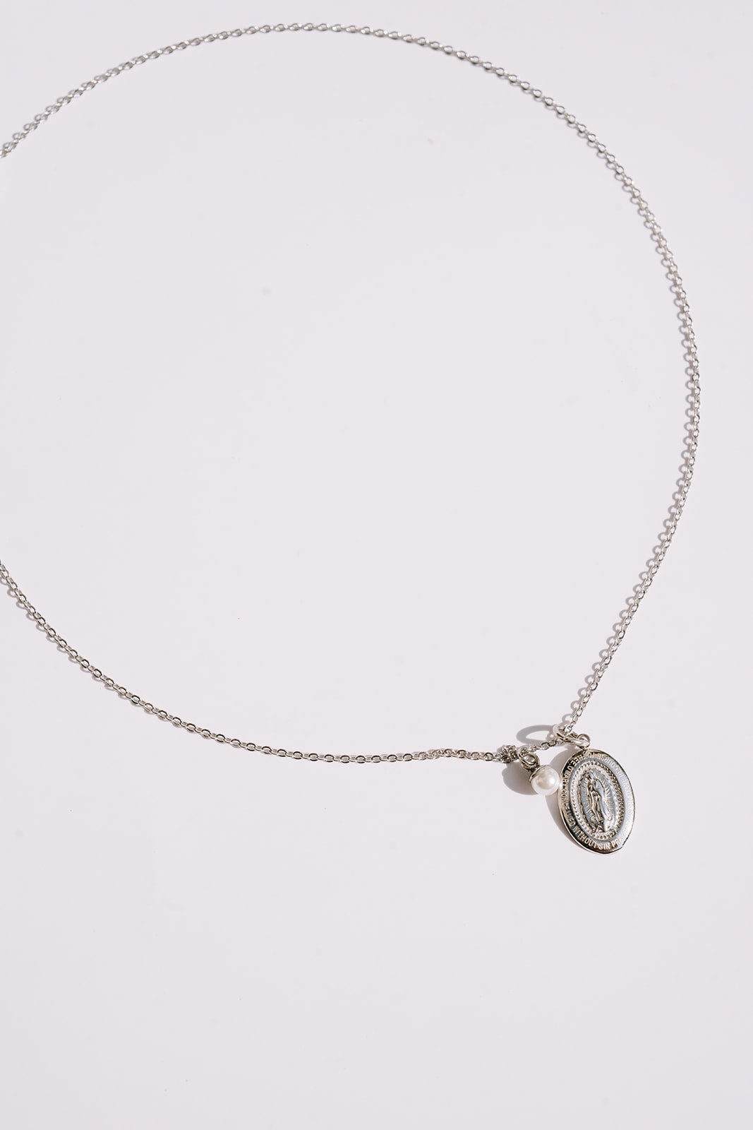 Miraculous Medal Necklace