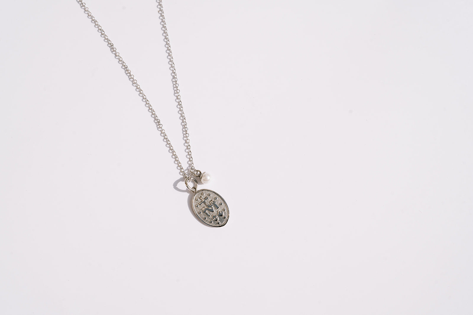 Miraculous Medal Necklace