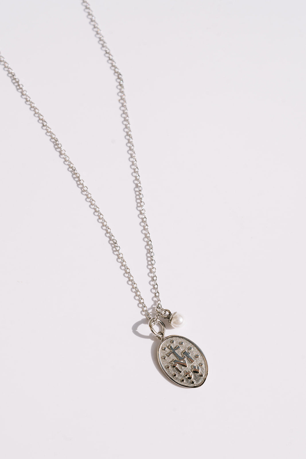 Miraculous Medal Necklace