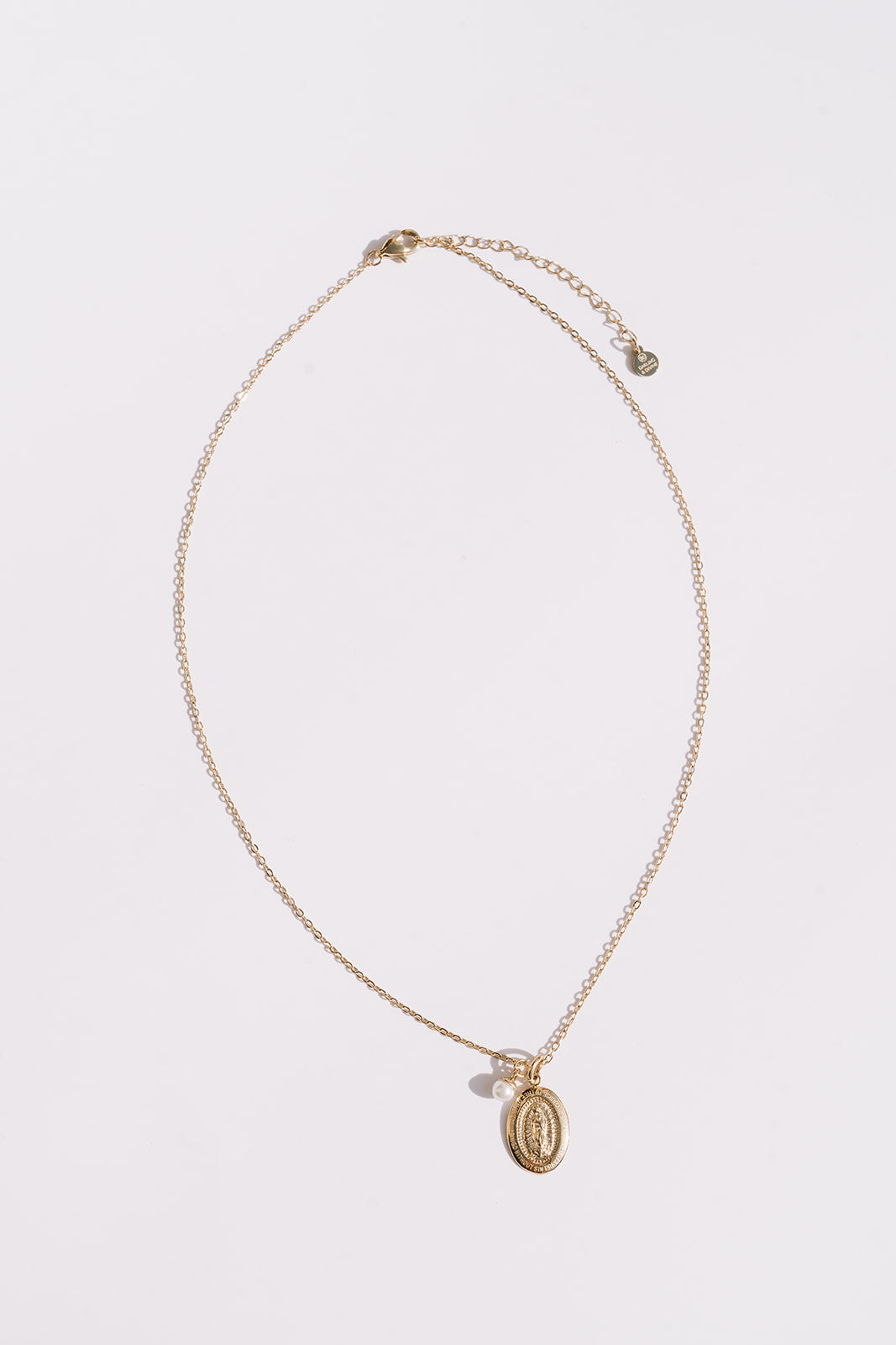 Miraculous Medal Necklace