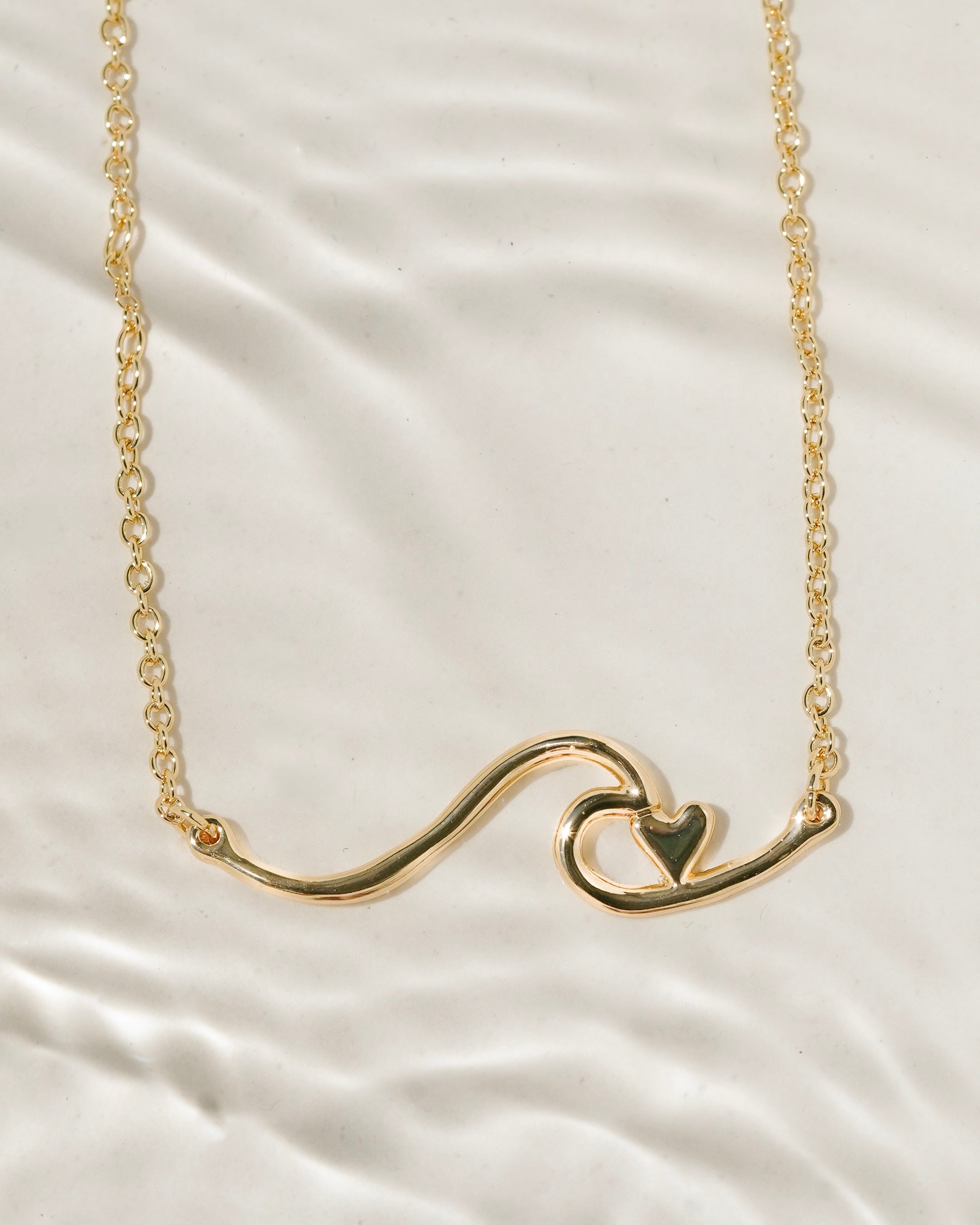 Love Wave Necklace