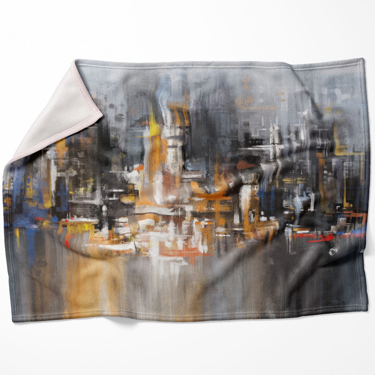 Millennium CItyscape Blanket