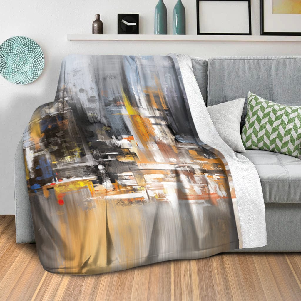 Millennium CItyscape Blanket