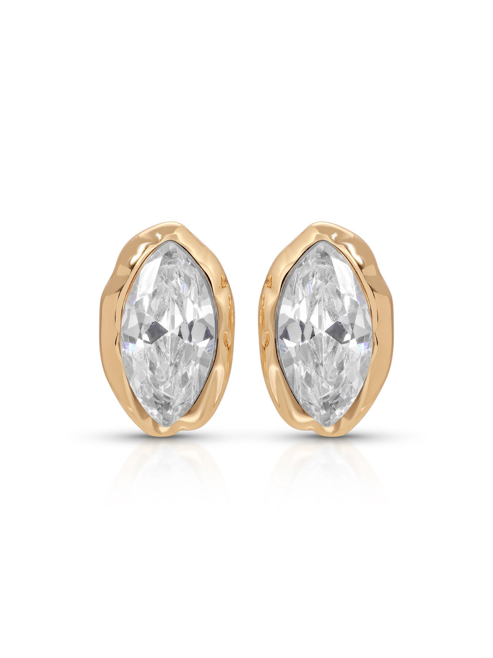 Crystal Luxe Mini Studs.