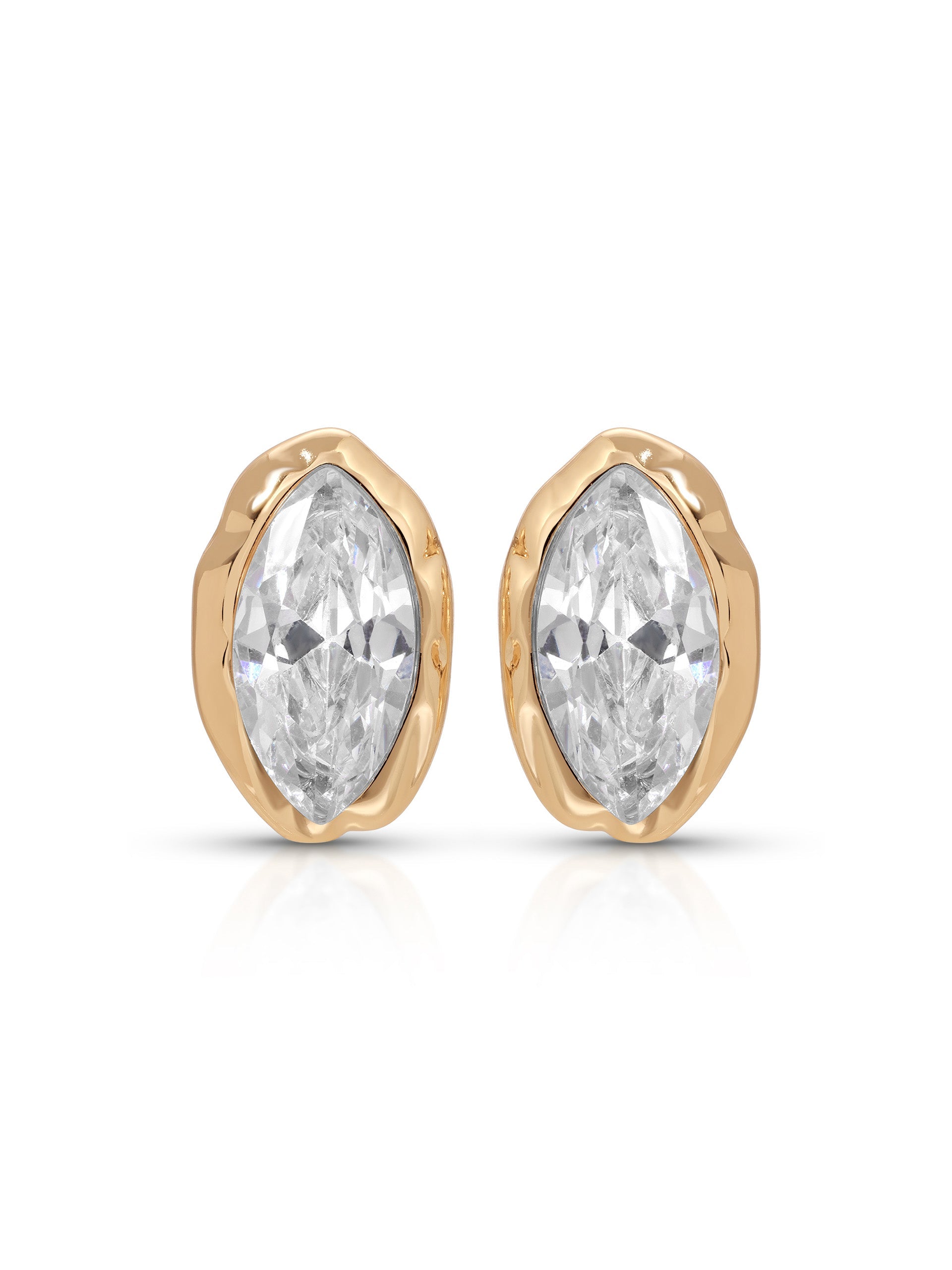 Crystal Luxe Mini Studs.