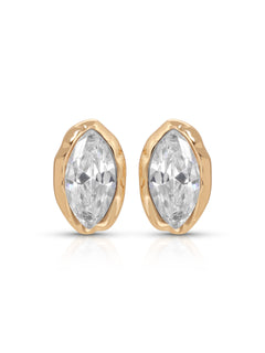 Crystal Luxe Mini Studs.
