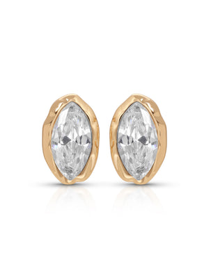 Crystal Luxe Mini Studs.