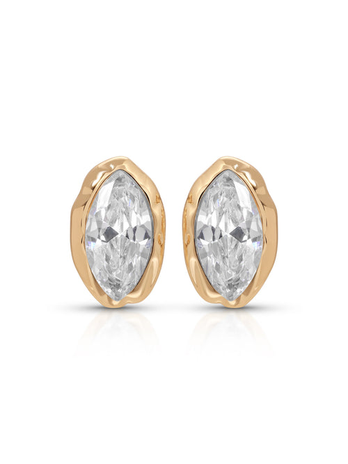 Crystal Luxe Mini Studs.
