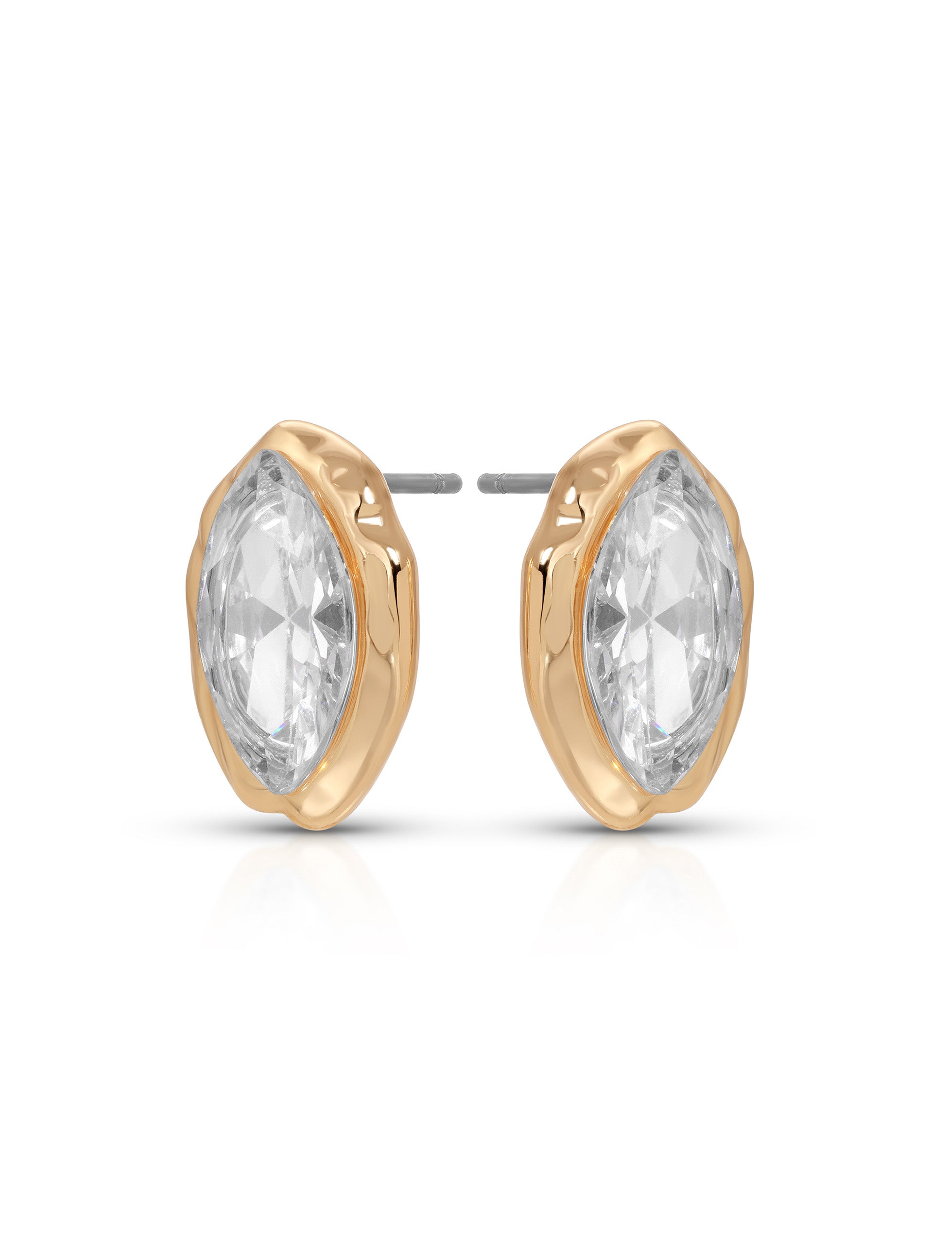 Crystal Luxe Mini Studs.