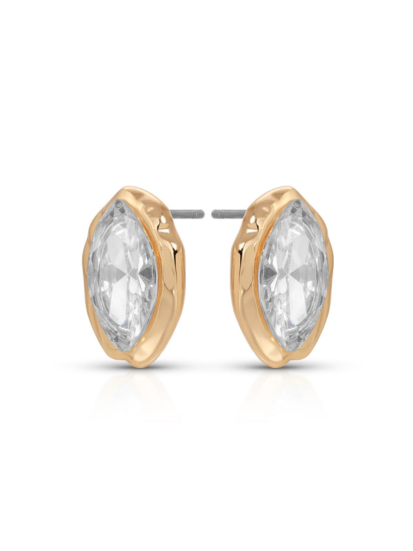 Crystal Luxe Mini Studs.